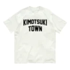 JIMOTOE Wear Local Japanの肝付町 KIMOTSUKI TOWN Organic Cotton T-Shirt