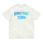 JIMOTOE Wear Local Japanの肝付町 KIMOTSUKI TOWN Organic Cotton T-Shirt