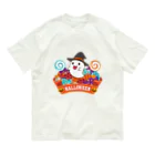 inside-workのハロウィンオバケ オーガニックコットンTシャツ