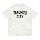 JIMOTOE Wear Local Japanの垂水市 TARUMIZU CITY オーガニックコットンTシャツ