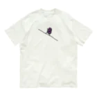 ＋Whimsyのズンズンレーズン Organic Cotton T-Shirt