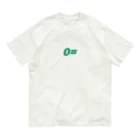 くるまの式ロマン Organic Cotton T-Shirt