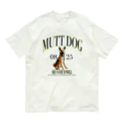 Rena'sのMUTT DOG オーガニックコットンTシャツ