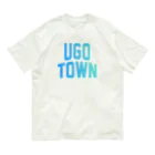 JIMOTOE Wear Local Japanの羽後町 UGO TOWN Organic Cotton T-Shirt