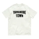 JIMOTOE Wear Local Japanの山辺町市 YAMANOBE CITY オーガニックコットンTシャツ