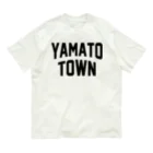 JIMOTOE Wear Local Japanの山都町 YAMATO TOWN Organic Cotton T-Shirt