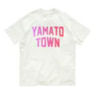 JIMOTOE Wear Local Japanの山都町 YAMATO TOWN Organic Cotton T-Shirt