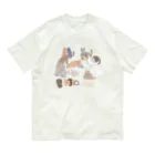 ktmの家に居たい猫 オーガニックコットンTシャツ