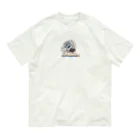 ktmのかわいい犬 オーガニックコットンTシャツ