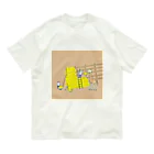 はやし企画のはざかけを手伝うキリン Organic Cotton T-Shirt