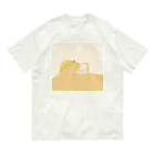 はやし企画の梨を撫でながら寝たい Organic Cotton T-Shirt