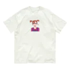 ChutaroのFUKIGENちゃん Organic Cotton T-Shirt