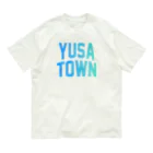 JIMOTOE Wear Local Japanの遊佐町 YUSA TOWN オーガニックコットンTシャツ