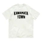 JIMOTOE Wear Local Japanの川俣町 KAWAMATA TOWN Organic Cotton T-Shirt