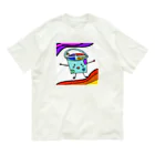 lukanose-kidsのバケツ君 Organic Cotton T-Shirt