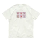 akupunyagaramのglasses オーガニックコットンTシャツ