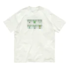 akupunyagaramのvases Organic Cotton T-Shirt