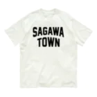 JIMOTOE Wear Local Japanの佐川町 SAGAWA TOWN オーガニックコットンTシャツ