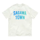 JIMOTOE Wear Local Japanの佐川町 SAGAWA TOWN オーガニックコットンTシャツ