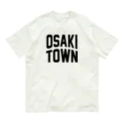 JIMOTOE Wear Local Japanの大崎町 OSAKI TOWN オーガニックコットンTシャツ