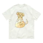 碧野屋のメロンパン×いぬ オーガニックコットンTシャツ