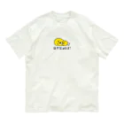 バナナ家の寝不足のひよこ 控えめ Organic Cotton T-Shirt