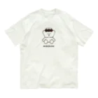 こはら なつのmochiko オーガニックコットンTシャツ