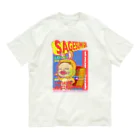 Siderunの館 B2のバンドブームロンT風だよ！さげみちゃん Organic Cotton T-Shirt