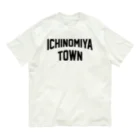 JIMOTOE Wear Local Japanの一宮町市 ICHINOMIYA CITY オーガニックコットンTシャツ