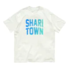 JIMOTOE Wear Local Japanの斜里町 SHARI TOWN オーガニックコットンTシャツ