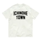 JIMOTO Wear Local Japanの一戸町 ICHINOHE TOWN オーガニックコットンTシャツ