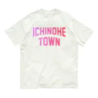 JIMOTOE Wear Local Japanの一戸町 ICHINOHE TOWN オーガニックコットンTシャツ