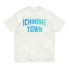 JIMOTOE Wear Local Japanの一戸町 ICHINOHE TOWN Organic Cotton T-Shirt