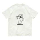 NeonのHANDSIGN オーガニックコットンTシャツ