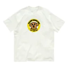 Yellow Ribbon Dog ShopのイエローリボンドッグのボンちゃんJr. Organic Cotton T-Shirt