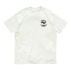 八咫烏の八咫烏　千隼ver   &   書道家D ver     Organic Cotton T-Shirt