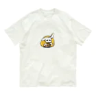 NITOENOMISEのリスコーン星人 オーガニックコットンTシャツ