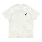 WoWキツネザルのヒーローショップのオリジナルロゴ Organic Cotton T-Shirt