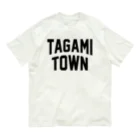 JIMOTOE Wear Local Japanの田上町 TAGAMI TOWN オーガニックコットンTシャツ