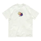 バナナ家のネコロビクス（ほんわか） Organic Cotton T-Shirt