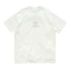 多肉シリーズのエケベリアグレー Organic Cotton T-Shirt