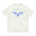 海色ものがたりのくじらさんのしっぽ Organic Cotton T-Shirt