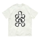 KanakoNezzzの大人大入 オーガニックコットンTシャツ