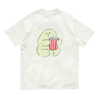 boorichanのイエティ、映画day オーガニックコットンTシャツ