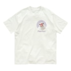 卯月まめのもふもふイラスト屋さんの2 Organic Cotton T-Shirt