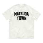 JIMOTOE Wear Local Japanの松田町 MATSUDA TOWN オーガニックコットンTシャツ