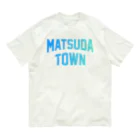 JIMOTOE Wear Local Japanの松田町 MATSUDA TOWN オーガニックコットンTシャツ