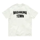 JIMOTOE Wear Local Japanの長沼町 NAGANUMA  TOWN Organic Cotton T-Shirt