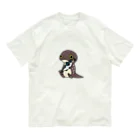 Pooyan'sの鯖モニちゃん Organic Cotton T-Shirt