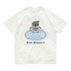 かいほう屋のBaby　Monster’ｓ「ミイラ君」 Organic Cotton T-Shirt